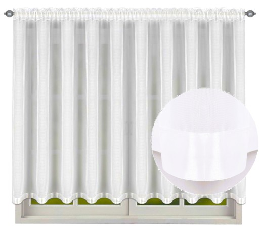 FIRANA FIRANY 250 x 150 CM WOALOWA PROSTA
