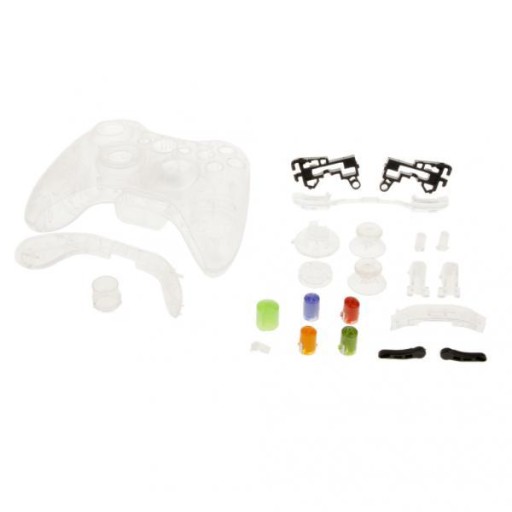 Full Housing Button Case Replacement For