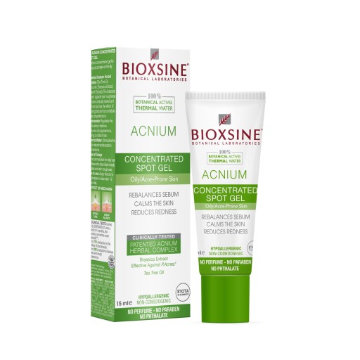 BIOXSINE ACNIUM SKONCENTROWANY ŻEL PUNKTOWY 15 ML