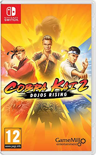 COBRA KAI 2: DOJOS RISING [GRA SWITCH]