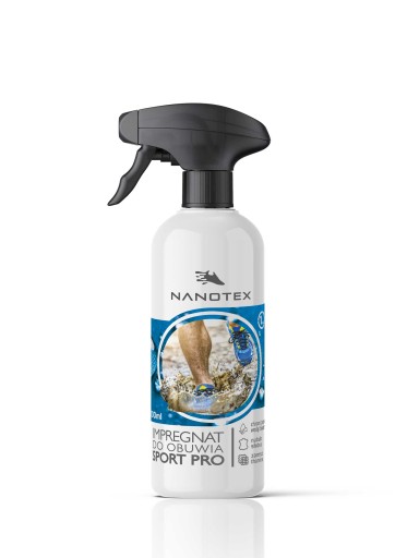 Hydrofobowy impregnat do obuwia Pro 500ml NanoTex