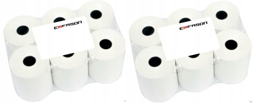Rolki do kasy fiskalnej termiczne Emerson 57x80 x2