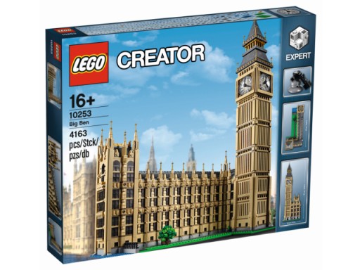 LEGO 10253 Creator Expert Big Ben Londyn
