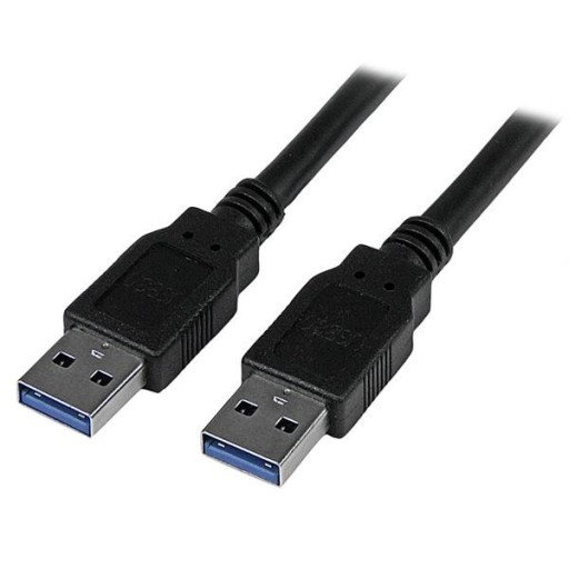StarTech.com USB3SAA3MBK kabel USB 3 m USB 3.2 Gen 1 (3.1 Gen 1) USB A Czar