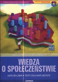 Wiedza o społeczeństwie Matura Testy Operon
