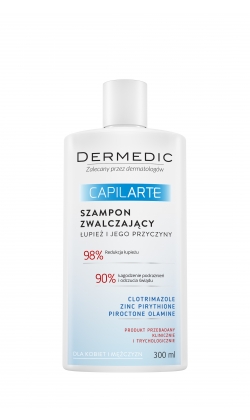 DERMEDIC CAPILARTE 300 ml sz. Zwalcza Łupież - 231