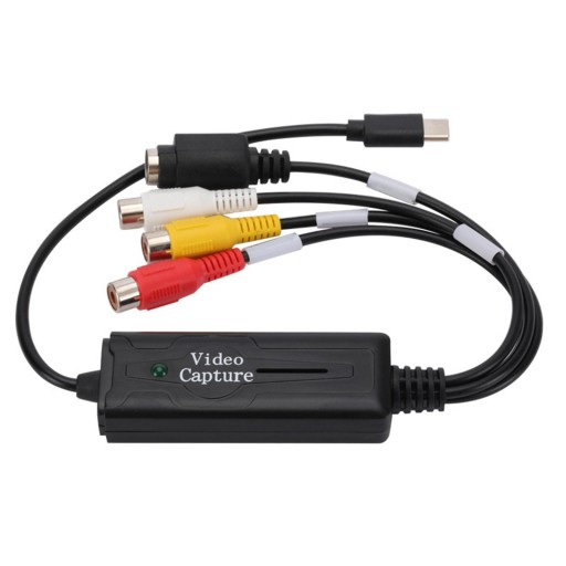 h-VHS to Digital Converter Via USB 3. Record Video