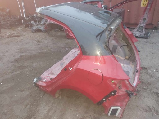 TOYOTA COROLLA TYŁ PAS DUPA HECZBEK
