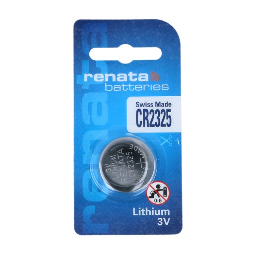 1 x Bateria Litowa RENATA 2325 CR2325 3,0 V