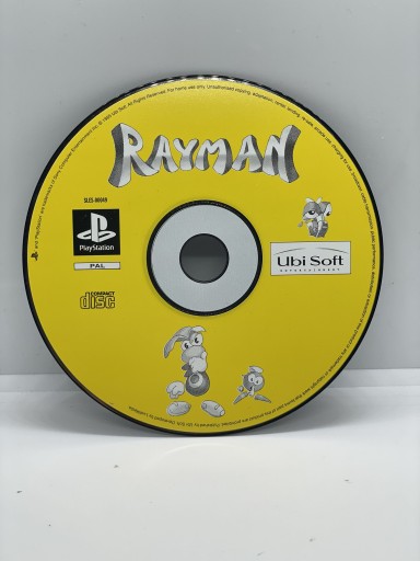Gra Rayman PS1 PSX (CD)