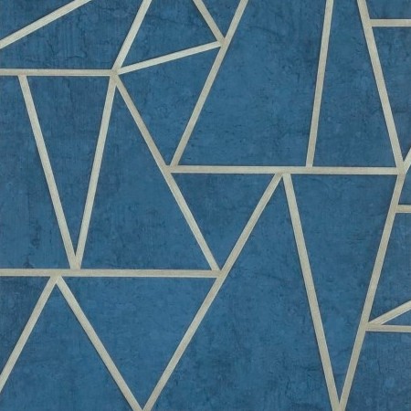 Tapeta beton ciemno niebieska mat SOHO EP3704