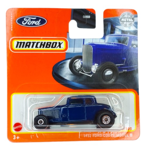Matchbox 1932 Ford Coupe Model B