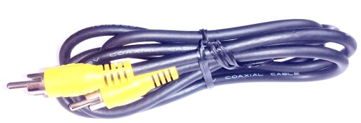 PRZEWÓD COAXIAL 1XRCA-1XRCA 1.3M