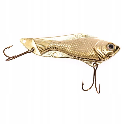 Cykada JMC Rib Blade Gold 6,5g/4,5cm