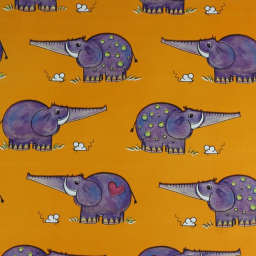 Papier słoniki do pakowania prezentów 57cmx2m 2m78