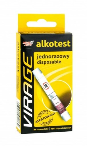 ALKOTEST JEDNORAZOWY