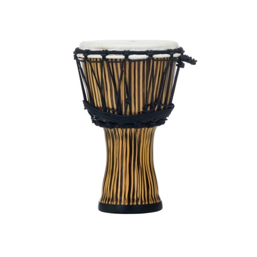 PEARL Synthetic Zebra Grass Djembe 7