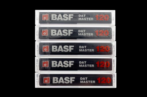 BASF 120 DAT MASTER (DAT) TAŚMA NOWA ZAPIECZĘTOWANA