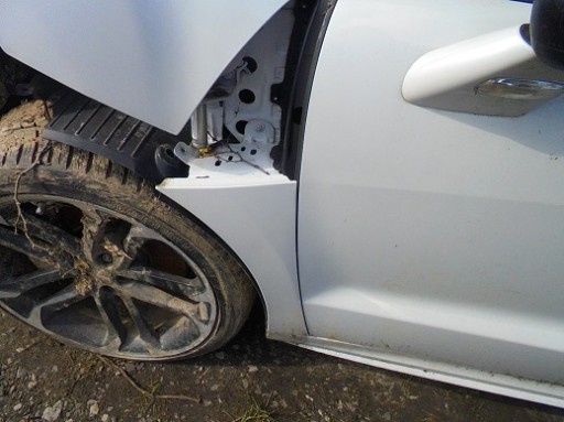 PEUGEOT RCZ BŁOTNIK PRZEDNI KWED