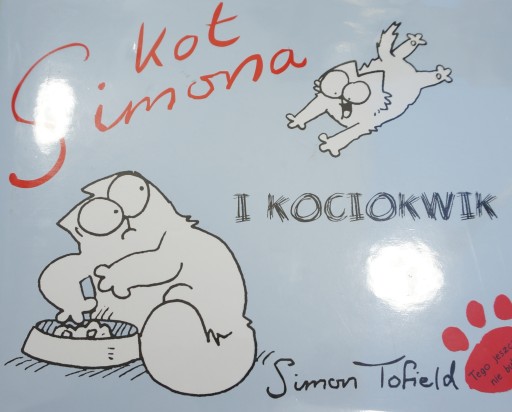 Kot Simona i Kociokwik Simon Tofield NOWA