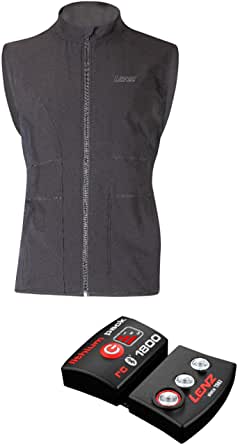 Lenz Heat Vest 1.0 Podgrzewana kamizelka damska S