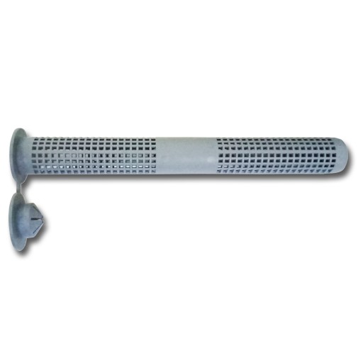 Zestaw 2x Tuleja siatkowa nylonowa 20x85mm do kotwy chemicznej