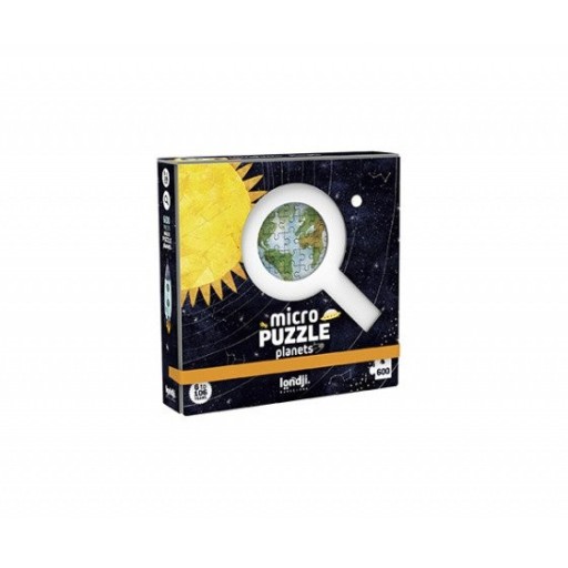 Kieszonkowe puzzle 600 szt. Odkryj Planety Londji