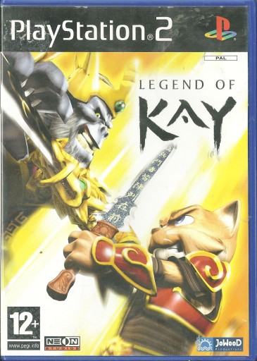 Legend of Kay