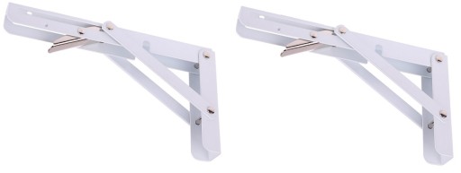 KĄTOWNIK WSPORNIK SKŁADANY POD PÓŁKĘ 200mm 30kg x2