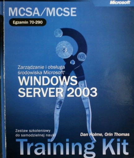 Windows Server 2003 Training Kit