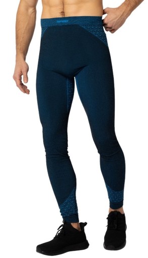 SPAIO BREEZE MEN ODDYCHAJĄCE CHŁODZĄCE LEGGINSY MOTOCYKLOWE NA LATO -L