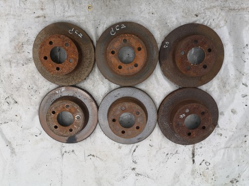 JEEP GRAND CHEROKEE ZJ ZJ TARCZE HAMULCOWE PRZÓD