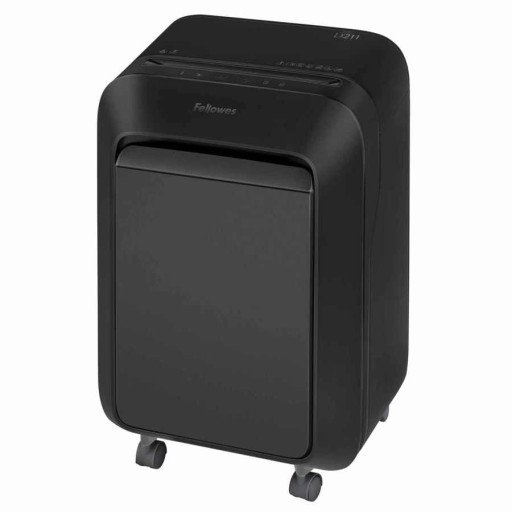 Niszczarka FELLOWES LX211 czarna P-5 23 l