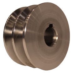 Koło pasowe fi 70/28 2x13 STALOWE