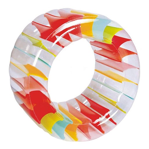 Inflatable Water Wheel Swimming Pool Float Padding