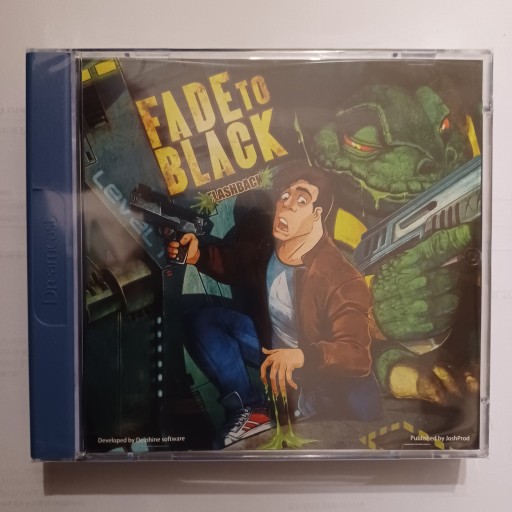 Fade to Black, Sega Dreamcast, DC, nowa w folii