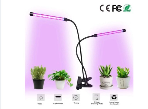 LAMPA DO WZROSTU ROŚLIN GROW LIGHT UPRAWY