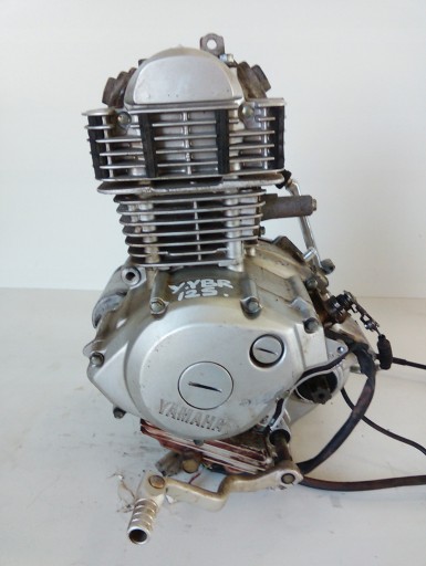 YAMAHA YBR 125 XT 125 XTX 125 silnik