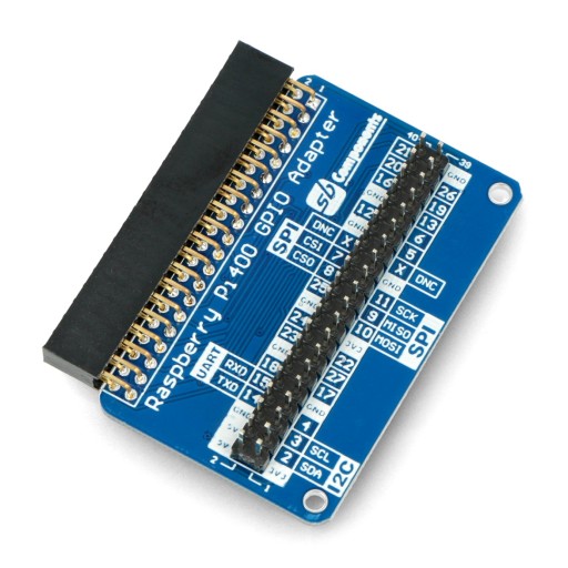 Adapter GPIO do Raspberry Pi 400 - SB Components