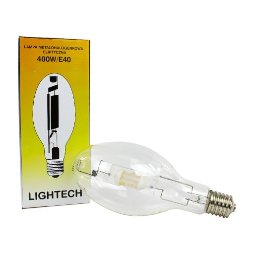 Lampa metalohalogenkowa MH-400W 3000K E40 elipsa LIGHTECH