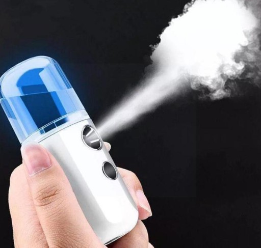 1x MINI USB NAWILŻACZ DO TWARZY MGIEŁKA NANO