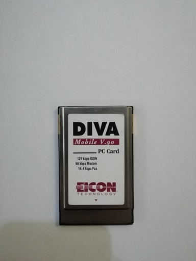 modem DIVA mobile v90 PC card