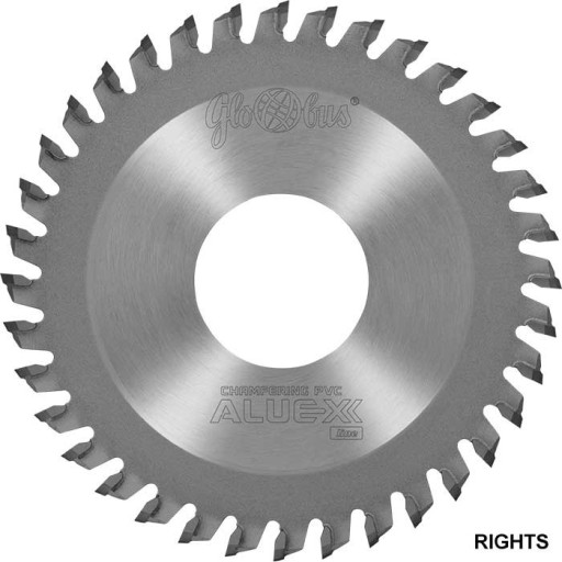 ALUEX -CHAMFERING PVC- 0103X32X2,2/1,6/36Z GTP - PIŁA/TARCZA Z HM DO FAZOWA