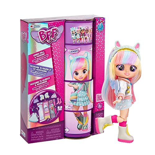 Cry Babie BFF - lalka Jenna