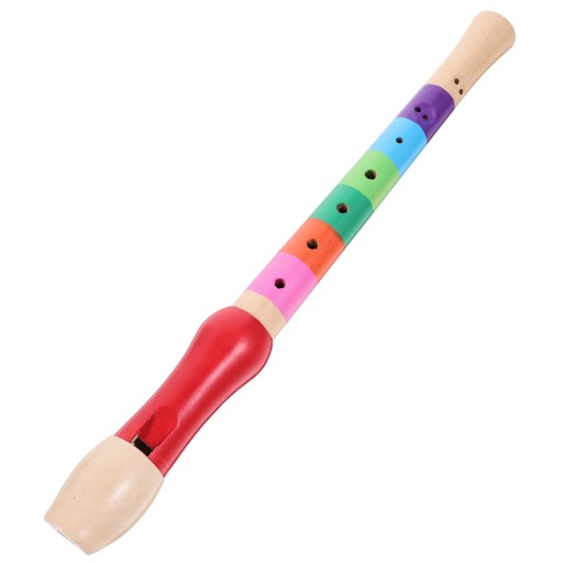 Instrumenty Dorosłych Flet prosty barokowy, drewniany, 8 otworów