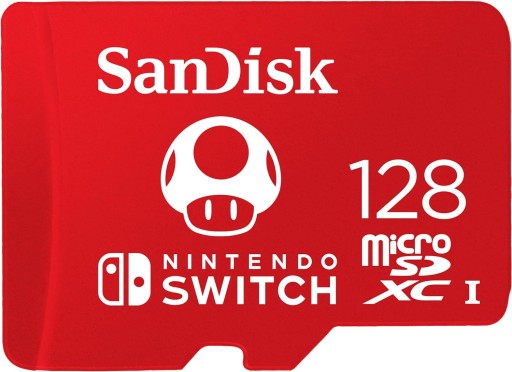 Do Nintendo Switch- SDSQXAO-256G-GN6Z2