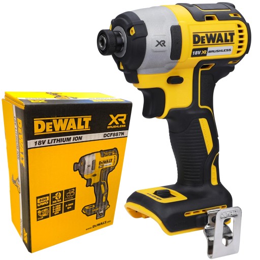 Akumulatorowa Zakrętarka Udarowa DCF887N DeWalt 205Nm 18V