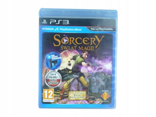 SORCERY ŚWIAT MAGI PS3 PL