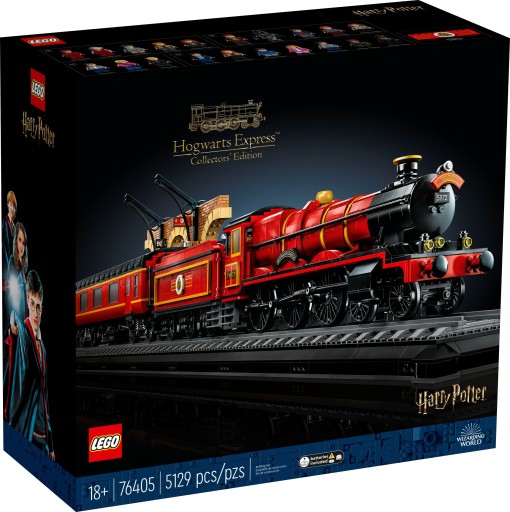LEGO HARRY POTTER 76405 EKSPRES DO HOGWARTU EDYCJA KOLEKCJONERSKA 18+ NOWY