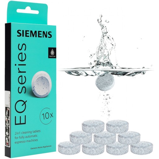 TABLETKI CZYSZCZĄCE SIEMENS EQ.6 plus s700